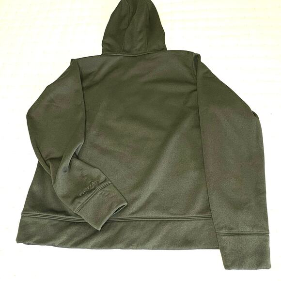 Under Armour Storm Realtree Hoodie Women's L | Green & Pink | Sweatshirt | EUC - Picture 2 of 9